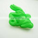 11181 Funny Rabbit Shaped Silicone Cake Mold thumbnail-2