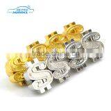 Aluminium Alloy Tire Valve Caps With Lock , Plastic Tire Vale Cap , 4PCS / SET thumbnail-1