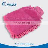 Customized Microfiber Wash Mitt , Chenille Mitt, Microfiber Car Wash Mitt thumbnail-2