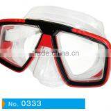 New Mask Free Diving Mask Underwater Scuba Silicone Diving Mask Wholesale thumbnail-1