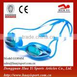 High Quality Promotional Adult Unisex Swimming Goggle With Mirrored Lens thumbnail-2