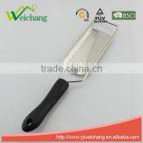 WCGT271 New Product Stainless Steel ETCHING GRATER Grater Manual Cheese Grater Vegetable Kitchen Graters With PP Handle thumbnail-3