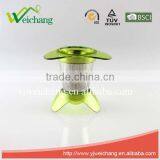 WCJ448 Tea Strainer Steeper Infuser Brew-in-mug Extra-fine Mesh With Lid Best for Infusing and Steeping Loose Leaf Teas Herbs thumbnail-1