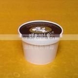 Newly 16oz Frozen yogurt Paper cup with dome lid
