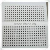 603*603mm Perforated Sound Proofing Gypsum Board