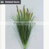 China Artificial Onion Grass Wholesale Bamboo Grass Decorative Artificial Wheat Grass thumbnail-3