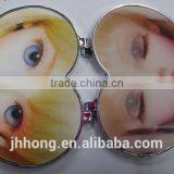 New Fashion 3D Beauty Blinking Double Sided Mirror thumbnail-1