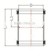 HIGH QUANLITY COUPLING HEAVY OF PVC GB STANDARD EXPANDING FITTINGS FOR DRAINAGE WITH GASKET thumbnail-2