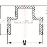 HIGH QUANLITY MALE PLUG OF PVC GB STANDARD PIPES & FITTINGS FOR WATER SUPPLY thumbnail-2