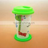 Trade Assurance Button Shape Design Coffee Cup Pad Tin Coaster thumbnail-6