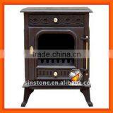 Wood Burning Stove Type Cast Iron Fireplaces thumbnail-1