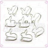 Nickel Plated Metal Clip Animal Shape Paper Clips thumbnail-6