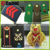 Shoulder strap sliders uniform epaulettes military uniform shoulder boards