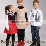 China kids elegant dress and pant set wear manufacturer