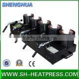 11oz Cup Five Mugs Heat Press thumbnail-3