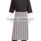 Striped Bistro Apron,China OEM Chef Apron Manufacturer