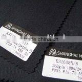 Blended Worsted Wool Fabric W80/p20 Moda-t112 thumbnail-1