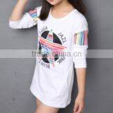 Infant Toddler Girls Print T-shirt Kids Casual Wear Clothes thumbnail-1