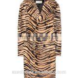 2016 Winter Lady Fancy High Quality Print Goat Fur Coat OEM Service thumbnail-4