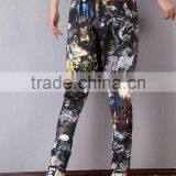 2016 New Arrival Personalized Street Trendy Women Print Hip Hop Pants thumbnail-5