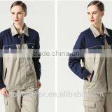 Hot Sale Winter Jacket And Pants Workwear For Factory Worker Uniform thumbnail-4