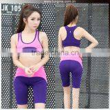 Womens Mid Impact One Shoulder Sexy Dri Fit Sports Bra For Girls thumbnail-1