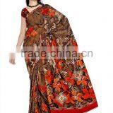 Printed Styles Saree With Blouse thumbnail-3