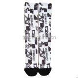 Men Printing Custom Dye Sublimation Socks thumbnail-1