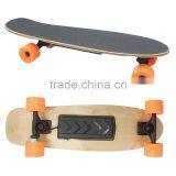 HSJ94 Outdoor Powerful 4 Wheels Sport Fish Electric Skateboard Small Fish Plate thumbnail-4