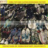 Liberia Used Shoes Buyers Imported High Quality Big Size Sports/leather/sandal Children Mixed Second Hand Shoes in Dongguan thumbnail-5