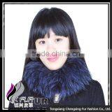 CX-E-30 Fancy Design Elastic Raccoon Fur Wholesale Plastic Headbands thumbnail-2