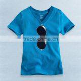 Wholesale Children's Boutique Baby Clothing Breathable Cotton Summer Short Sleeve Cotton T-shirt thumbnail-5