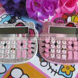 Colorful Love Heart Shape Self-adhesive Acrylic Rhinestone Sticker,Crystal Rhinestone Sticker thumbnail-6