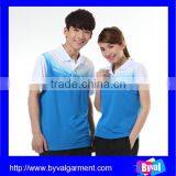 Custom Sublimation Sports Free Sample High Quality Polo Shirt Fabric thumbnail-1