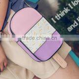 Kids PurpleTravel Bag Girls Lovely Purse Ice Pop Shape Adult Purse Lady thumbnail-5