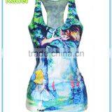 Women Tank Top Stringer Tank Top Sublimation Printing thumbnail-1