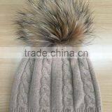 Unique Fleck Effect Funky Winter Knitted Wool Hat thumbnail-4