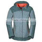 Women Lightweight Waterproof Tape Seamed Outdoor Jacket thumbnail-3