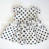 Children's Boutique Clothing Wholesale Little Girl Summer Grey Dress Girls Birthday Party Dresses thumbnail-4