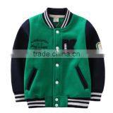 Fashionable Winter Jacket Wholesale Collared Thick Printed Fleece Jacket KM0575 thumbnail-3
