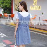Zm51274a Good Quality Latest Two Pieces Women Pregnant Dress thumbnail-4