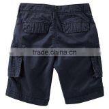 2016 New Custom Mens Cargo Shorts Khaki and Blue Shorts thumbnail-2
