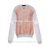 Fashion Lady Camo Printing Design Women Sweatshirt Raglan Sweatshirt Supplier thumbnail-1