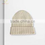 Wholesale Autumn Cashmere Beanie Hats for Women thumbnail-2