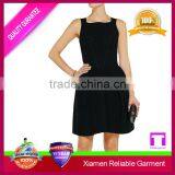 2015 Fashion Newest Long Sleeve Chiffon Casual Dress, Women Dress for Cocktail Party Dress thumbnail-2