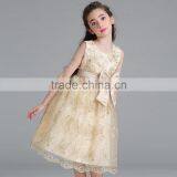 New Arrival Kids Embroidered Dress Child Baby Dress Mode#L9027 thumbnail-2