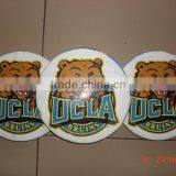 Promotional Gift Cotton Reactive Printing Compressed Round Beach Towel thumbnail-3