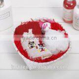 Best-selling Cotton Terry Applique Gift Basket Towel Cake thumbnail-1