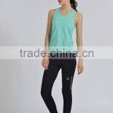 Elastic Breathable Gym Fitness Women's Yoga Shirts Sports Ladies Vest thumbnail-4