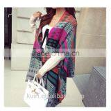 2017 Fashion Winter Scarf Women Shawl Brand Luxury Printed Cashmere Female Thicken thumbnail-2